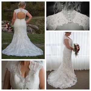Allure Bridals Wedding Dress